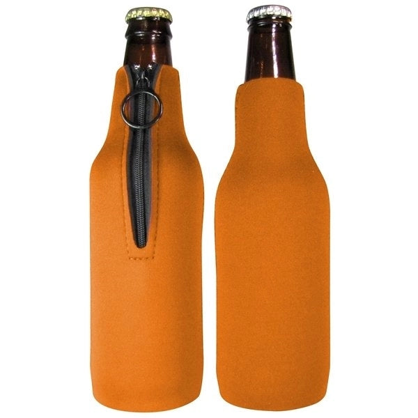 Zippered Beer Bottle Coolers