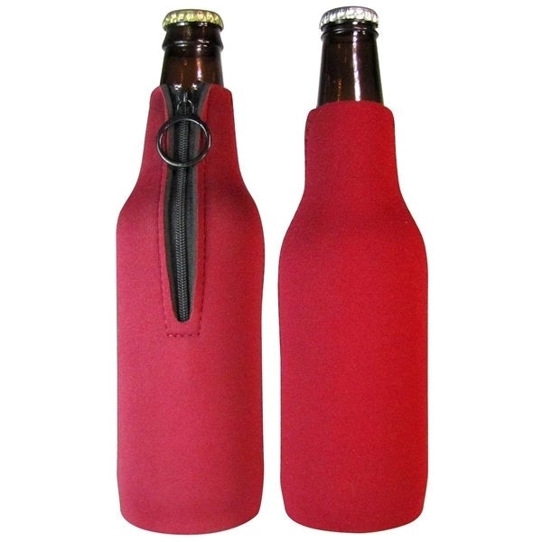 Zippered Beer Bottle Coolers