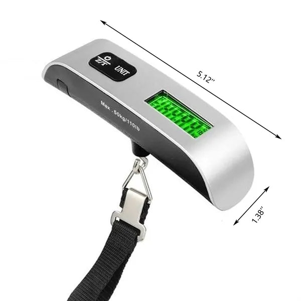 Portable Spring Scale - 1kg-50kg High Precision Weighing