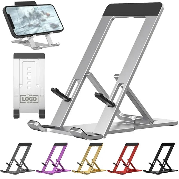 Foldable Aluminum Desktop Phone Stand