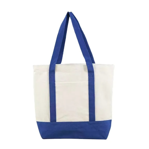 Canvas Zippered Tote