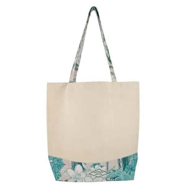 ColorVibe 12oz Cotton Polyester Ridge Reinforced Tote