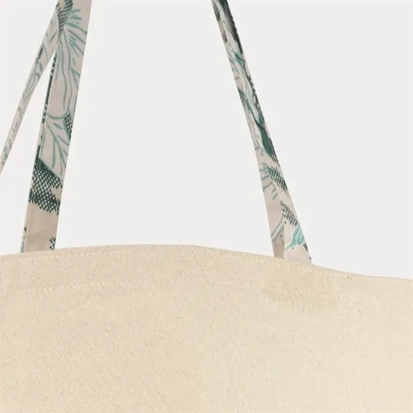 ColorVibe 12oz Cotton Polyester Ridge Reinforced Tote
