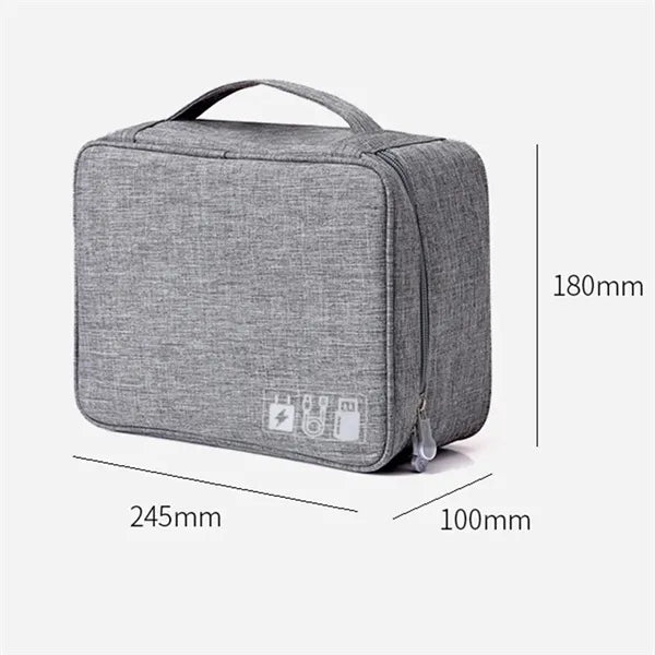 Data Cable Storage Bag Travel Power Bank Storage Box