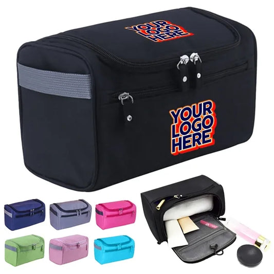 Zipper Waterproof Makeup Bag Cosmetic Beauty Case