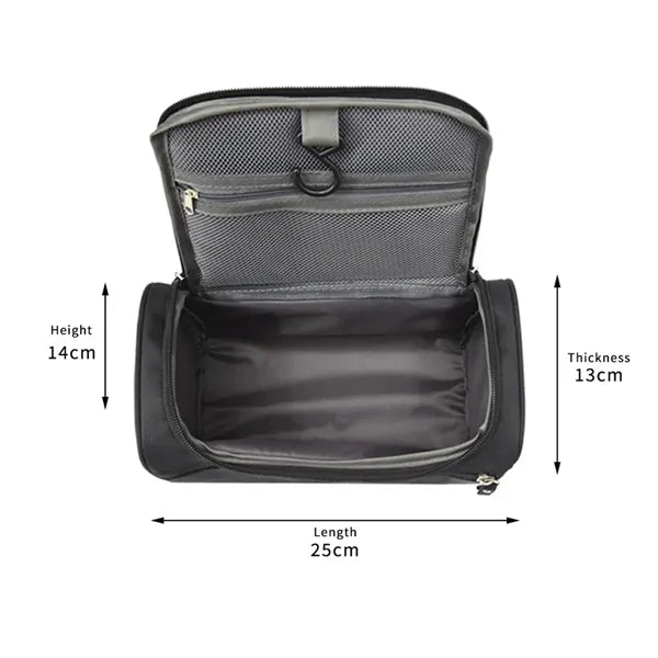Zipper Waterproof Makeup Bag Cosmetic Beauty Case