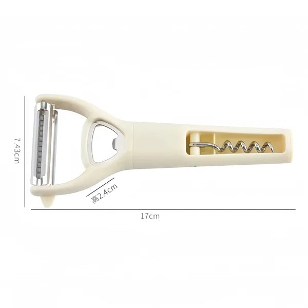 Magnetic Multifunctional Peeler