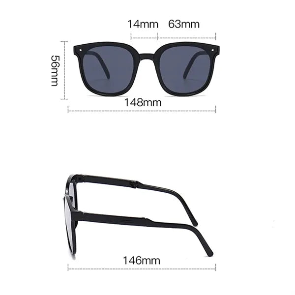 Folding Sunglasses With Uv Protection