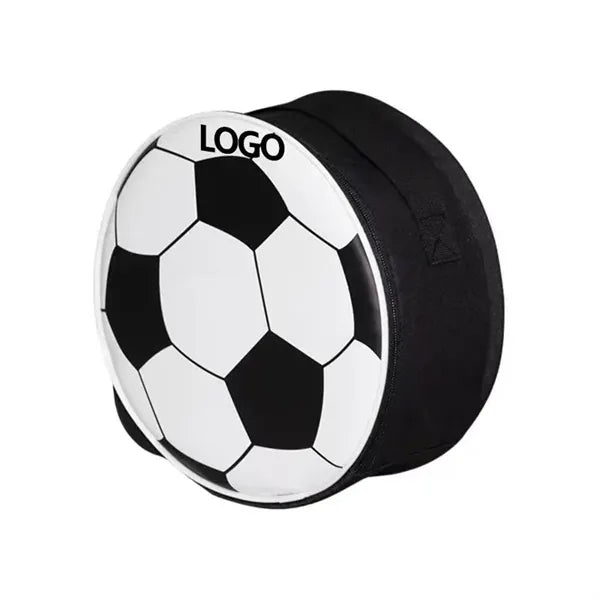 Soccer Ball Insulated Cooler Bag