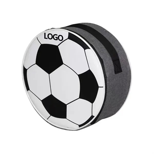Soccer Ball Insulated Cooler Bag