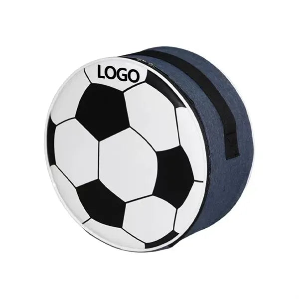 Soccer Ball Insulated Cooler Bag
