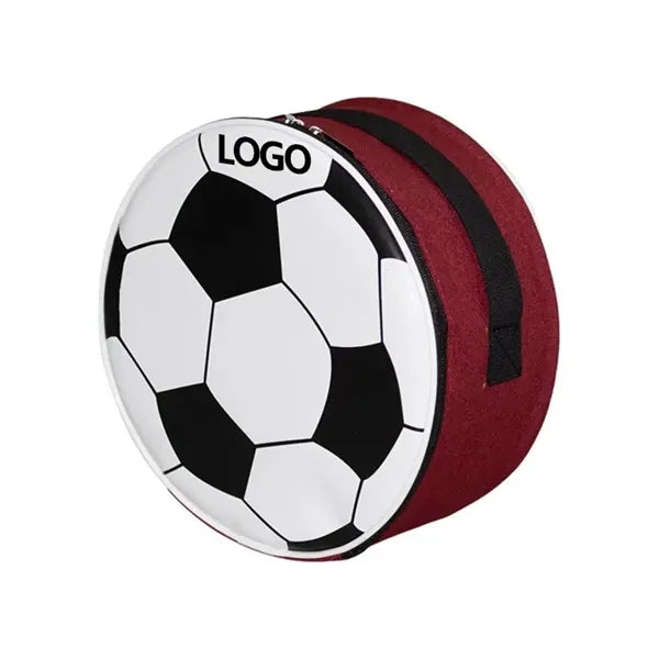 Soccer Ball Insulated Cooler Bag