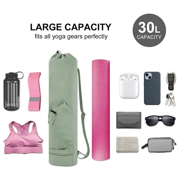 Yoga Mat Backpack