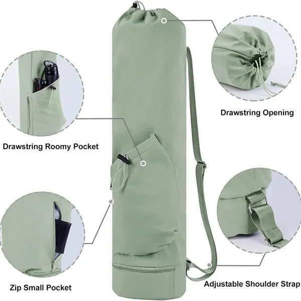 Yoga Mat Backpack