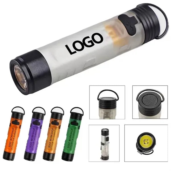 Aluminum Alloy Pocket LED Flashlight