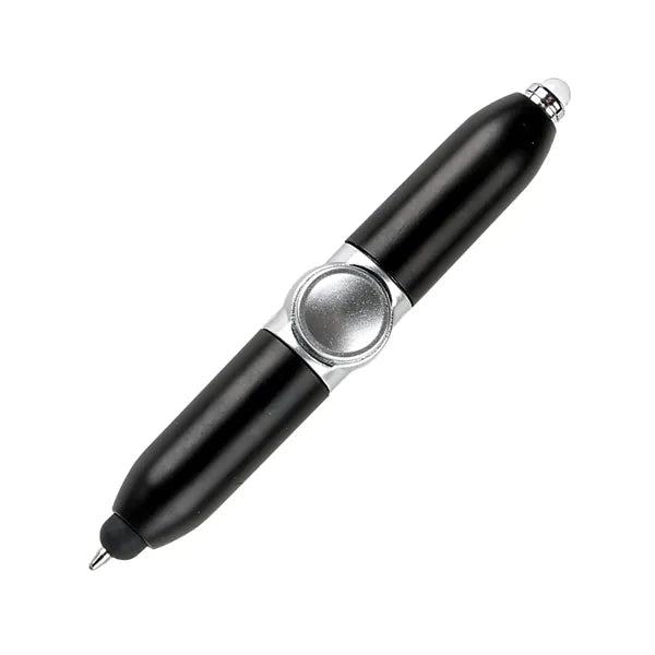 Fingertip Gyro Glowing Ballpoint Pen
