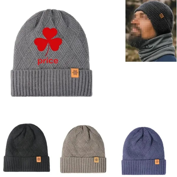Warm Knitted Winter Hat