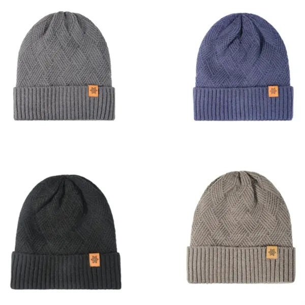 Warm Knitted Winter Hat