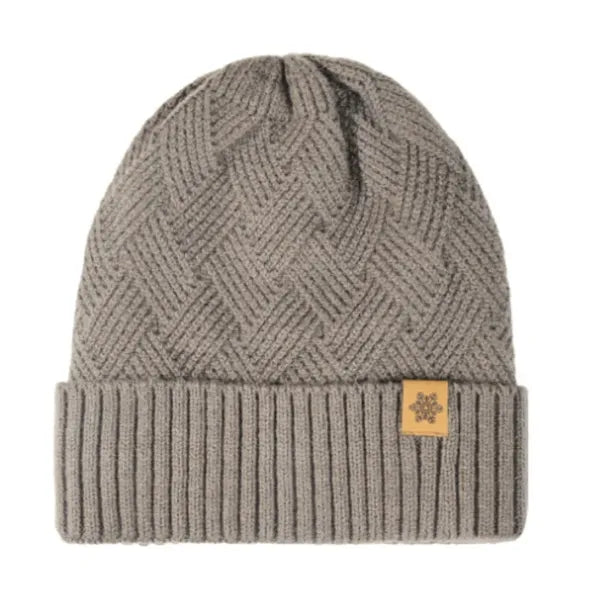 Warm Knitted Winter Hat