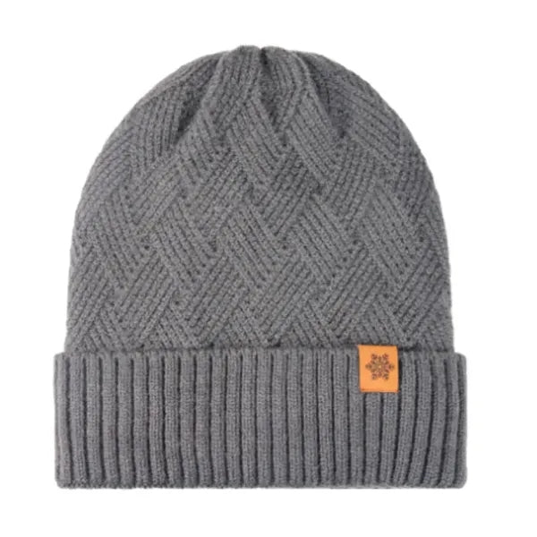 Warm Knitted Winter Hat