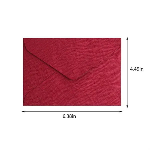Bulk wedding graduation business gift card envelope