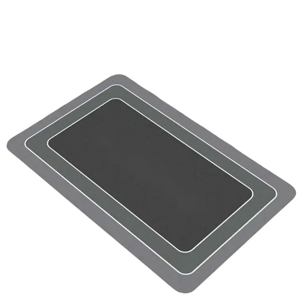 Quick-Dry Bathroom Mat