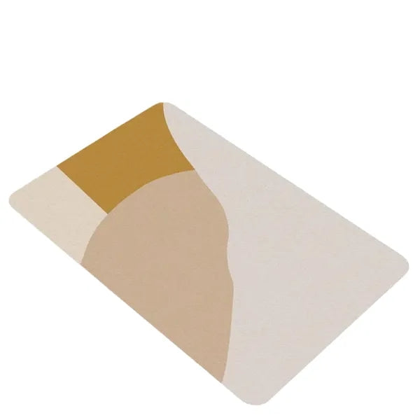 Quick-Dry Bathroom Mat