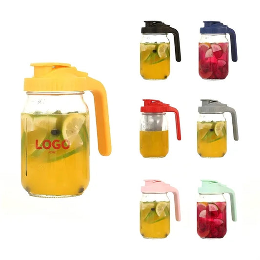 Wide Mouth Mason Jar Pitcher 32 OZ