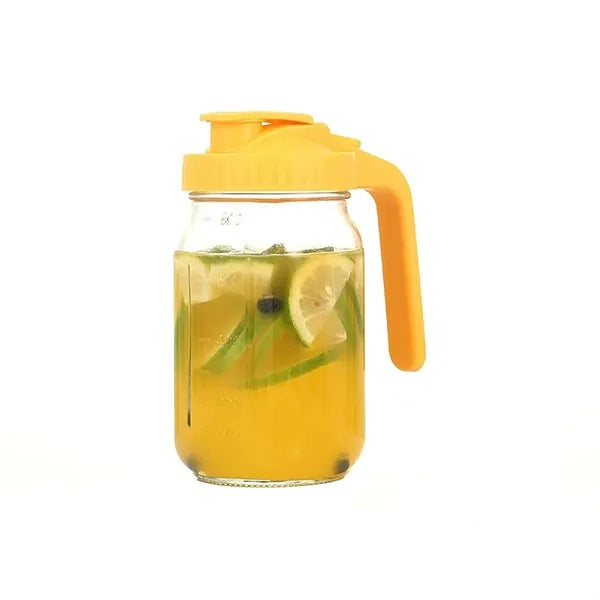 Wide Mouth Mason Jar Pitcher 32 OZ