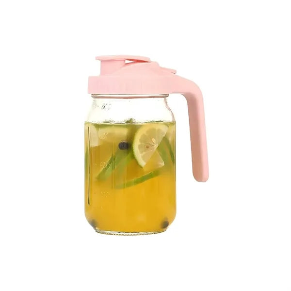 Wide Mouth Mason Jar Pitcher 32 OZ
