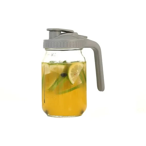 Wide Mouth Mason Jar Pitcher 32 OZ