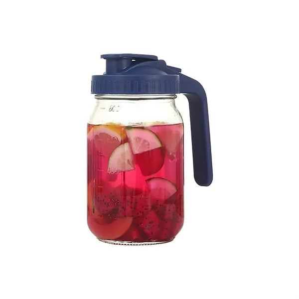 Wide Mouth Mason Jar Pitcher 32 OZ