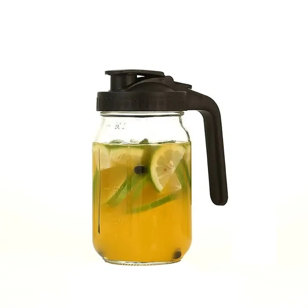 Wide Mouth Mason Jar Pitcher 32 OZ