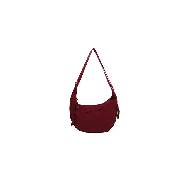 Leisure Crossbody Hobo Bag