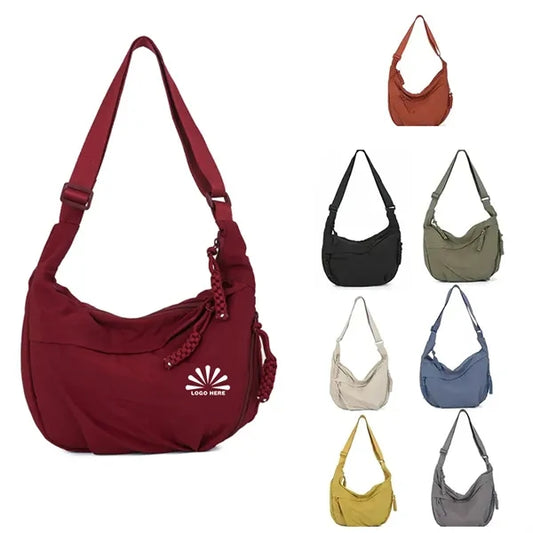 Leisure Crossbody Hobo Bag