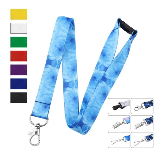 3/4" Polyester Safety Breakaway Lanyard for ID Badges