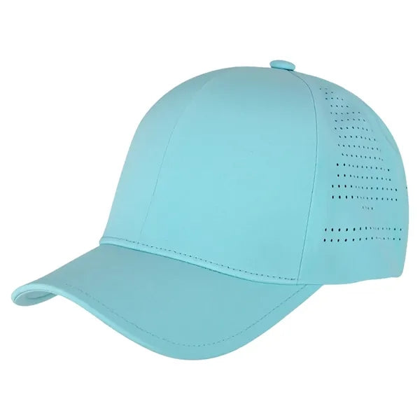 Mesh Back Six-Panel Curved Baseball Caps