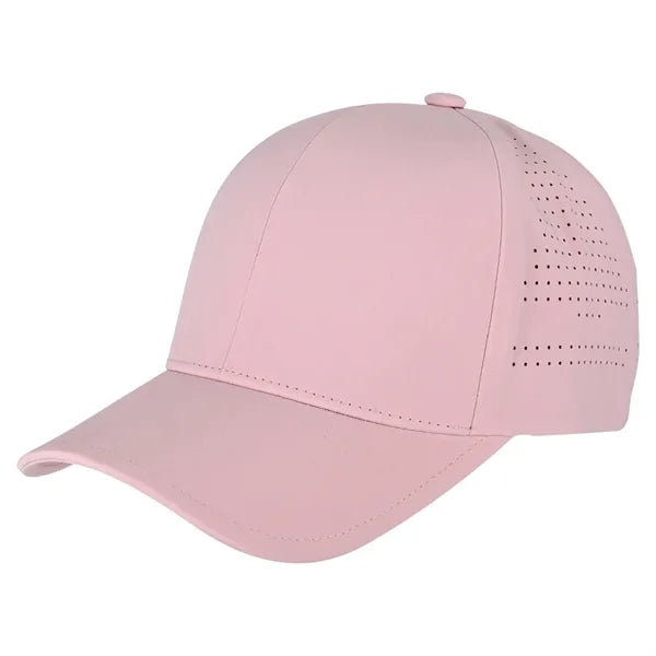 Mesh Back Six-Panel Curved Baseball Caps