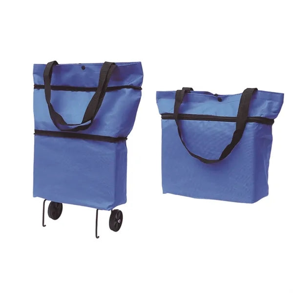 Compact & Versatile Foldable Trolley Bag