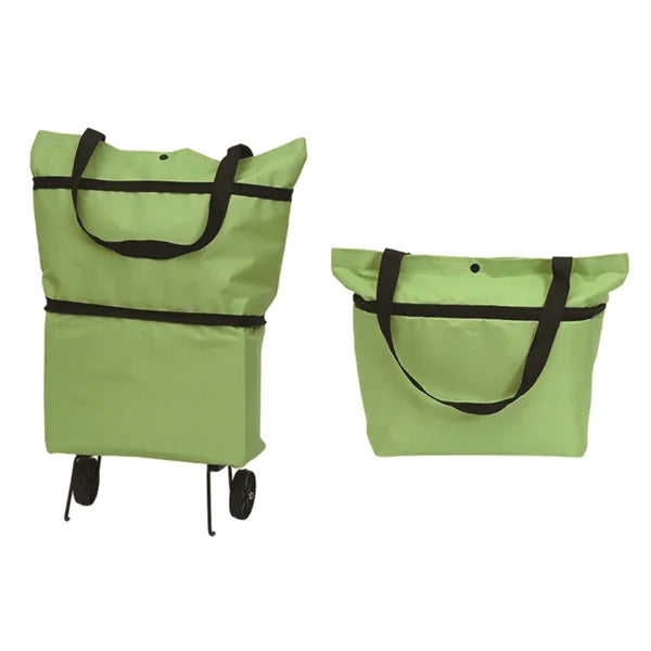 Compact & Versatile Foldable Trolley Bag