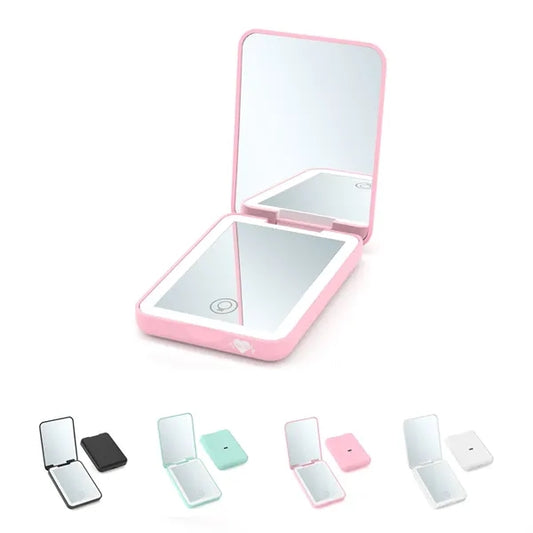 Travel Makeup Mirror With Light