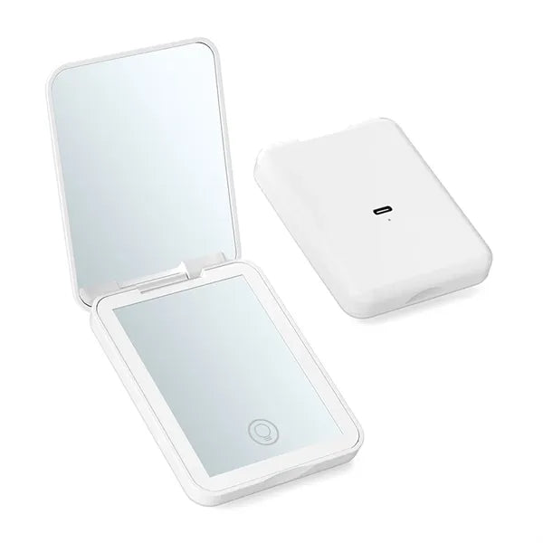 Travel Makeup Mirror With Light