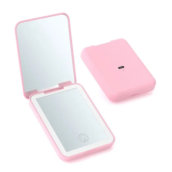 Travel Makeup Mirror With Light
