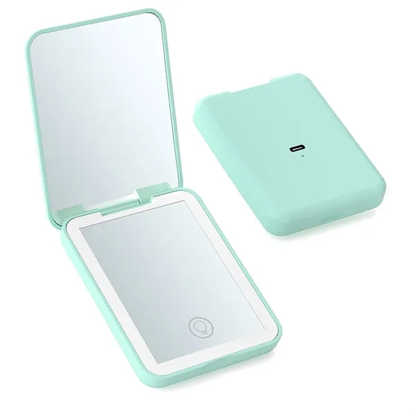 Travel Makeup Mirror With Light