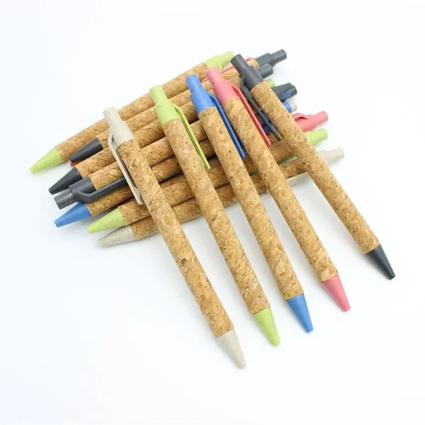 Eco-Friendly Cork Ballpoint Pen