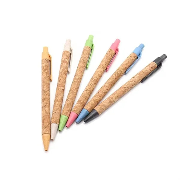 Eco-Friendly Cork Ballpoint Pen