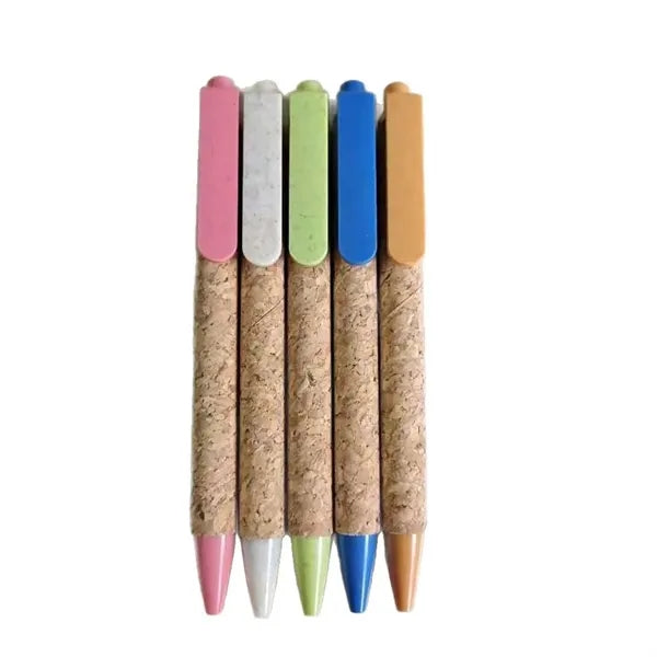 Eco-Friendly Cork Ballpoint Pen
