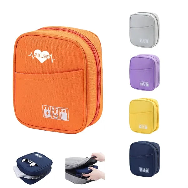 Oxford Fabric Data Organizer Bag