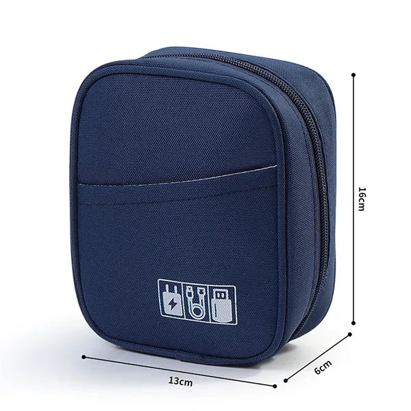Oxford Fabric Data Organizer Bag