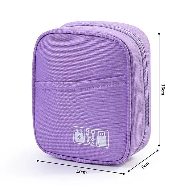 Oxford Fabric Data Organizer Bag